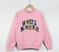 Load image into Gallery viewer, Team Jesus - Christian Sweatshirt