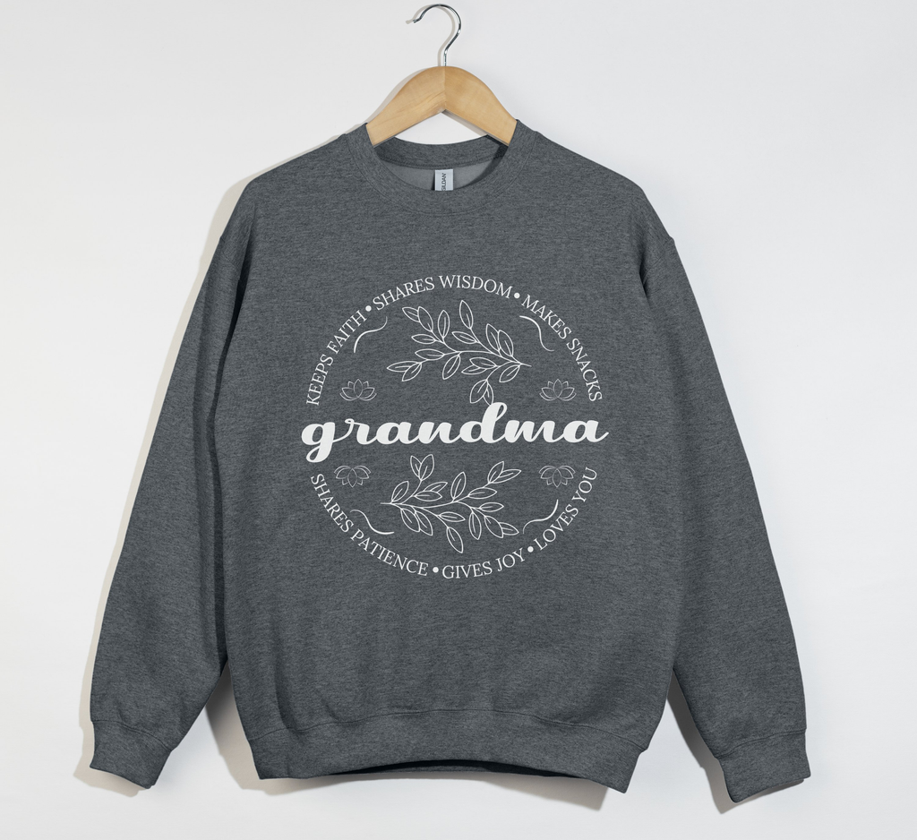 Grandma's Appreciation Sweatshirt – A Cozy Gift for Her