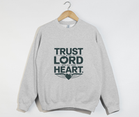 Load image into Gallery viewer, Trust In The Lord With All Your Heart - Christian Sweatshirt
