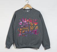 Load image into Gallery viewer, You Are So Loved - Women&#39;s Christian Sweatshirt
