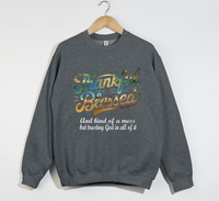 Load image into Gallery viewer, Thankful, Blessed And Kind Of A Mess - Christian Sweatshirt