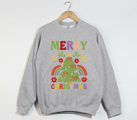 Load image into Gallery viewer, Merry Christmas Sweatshirt
