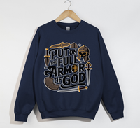 Load image into Gallery viewer, Put On The Full Armor Of God - Christian Sweatshirt
