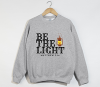 Load image into Gallery viewer, Be The Light - Christian Sweatshirt