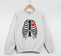 Load image into Gallery viewer, Men&#39;s Rib With Heart - Sweatshirt
