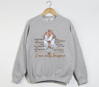 Load image into Gallery viewer, I Can Only Imagine - Christian Sweatshirt
