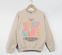 Load image into Gallery viewer, Daughter Of The King - Sweatshirt
