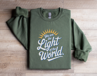 Load image into Gallery viewer, Light Of The World - Sweatshirt
