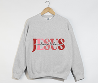 Load image into Gallery viewer, Love Like Jesus - Christian Sweatshirt
