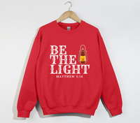 Load image into Gallery viewer, Be The Light - Christian Sweatshirt