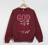 Load image into Gallery viewer, God Is Love - Christian Sweatshirt
