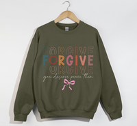 Load image into Gallery viewer, Forgive, Peace Them - Christian Sweatshirt
