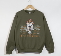 Load image into Gallery viewer, I Can Only Imagine - Christian Sweatshirt
