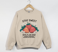Load image into Gallery viewer, Fruit Of The Spirit - Christian Sweatshirt
