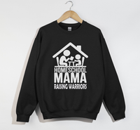 Load image into Gallery viewer, Homeschool Mama Raising Warriors - Sweatshirt
