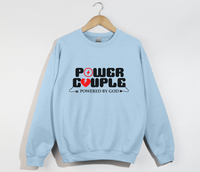 Load image into Gallery viewer, Power Couple - Christian Sweatshirt
