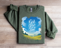Load image into Gallery viewer, God Is Good All The Time - Sweatshirt
