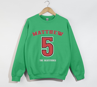 Load image into Gallery viewer, Matthew 5 - The Beatitudes Sweatshirt
