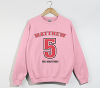 Load image into Gallery viewer, Matthew 5 - The Beatitudes Sweatshirt
