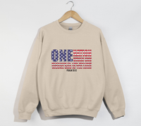 Load image into Gallery viewer, Blessed Is The Nation Whose God Is The Lord - Sweatshirt
