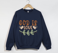 Load image into Gallery viewer, God Is Love - Christian Sweatshirt
