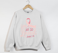 Load image into Gallery viewer, You Are So Loved - Women&#39;s Christian Sweatshirt
