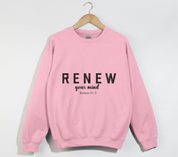 Load image into Gallery viewer, Renew Your Mind - Christian Sweatshirt
