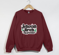 Load image into Gallery viewer, Jehovah Jireh, My Provider - Christian Sweatshirt
