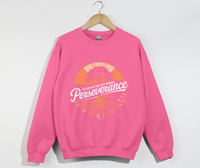 Load image into Gallery viewer, Perseverance James 1:3 - Christian Sweatshirt
