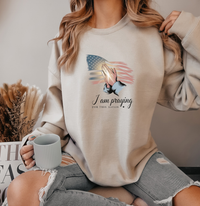 Load image into Gallery viewer, I Am Praying For This Nation - Sweatshirt
