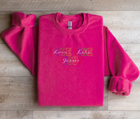 Load image into Gallery viewer, Love Like Jesus - Sweatshirt

