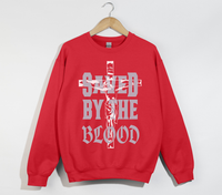Load image into Gallery viewer, Saved By The Blood - Jesus Sweatshirt