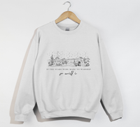 Load image into Gallery viewer, If The Stars Were Made To Worship, So Will I - Sweatshirt
