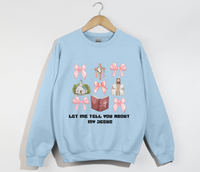 Load image into Gallery viewer, Let Me Tell You About My Jesus - Sweatshirt
