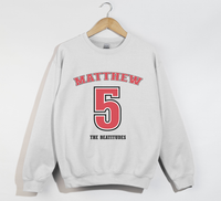 Load image into Gallery viewer, Matthew 5 - The Beatitudes Sweatshirt
