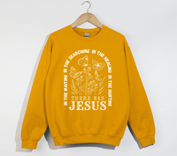 Load image into Gallery viewer, There Was Jesus - Christian Sweatshirt