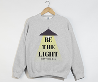 Load image into Gallery viewer, Be The Light - Christian Sweatshirt