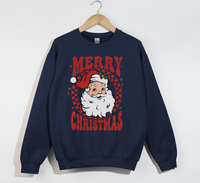 Load image into Gallery viewer, Merry Christmas Santa Claus Sweatshirt
