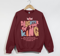 Load image into Gallery viewer, Daughter Of The King - Sweatshirt