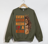 Load image into Gallery viewer, Every Queen Needs A King - Sweatshirt
