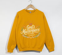Load image into Gallery viewer, God&#39;s Masterpiece - Christian Sweatshirt
