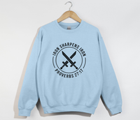 Load image into Gallery viewer, Iron Sharpens Iron - Christian Sweatshirt
