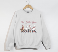 Load image into Gallery viewer, God&#39;s Silliest Goose - Sweatshirt
