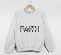 Load image into Gallery viewer, Faith - Ephesians 2:8 Christian Sweatshirt