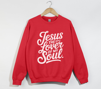Load image into Gallery viewer, Jesus The Lover Of My Soul - Sweatshirt
