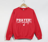 Load image into Gallery viewer, Prayer Is My Love Language - Christian Sweatshirt
