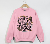 Load image into Gallery viewer, Put On The Full Armor Of God - Christian Sweatshirt
