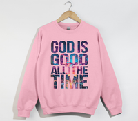 Load image into Gallery viewer, God Is Good All The Time - Sweatshirt
