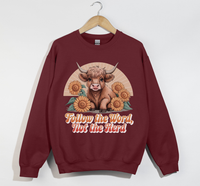 Load image into Gallery viewer, Follow The Word, Not The Herd - Christian Sweatshirt
