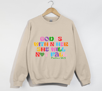 Load image into Gallery viewer, God Is Within Her, She Will Not Fall - Christian Sweatshirt
